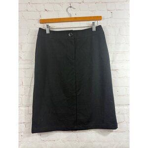 Isaac Mizrahi Career Skirt Womens Size 4 Black  Business Casual Lined